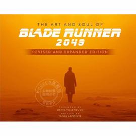 银翼杀手2049新版电影艺术画册设定集英文原版，theartandsoulofbladerunner2049同名电影原版进口艺术画册精装