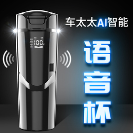 智能车载烧水壶电热，水杯12v24v大货车通用神器，车家两用保温加热杯