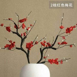 新中式白色景德镇陶瓷花瓶大号客厅玄关茶几插花花器干花装饰