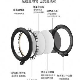 简联AA级防近视台灯学生学习专用书桌办公阅读写作夹式儿童护眼灯