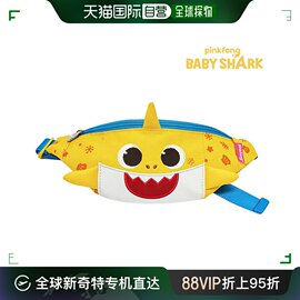 韩国直邮Pinkfong 包包 Baby shark鲨鱼宝宝 NEW 腰包 儿童 斜