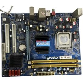 议价p43mv1.1集成ddr3电脑775针台式idepcicom主板i