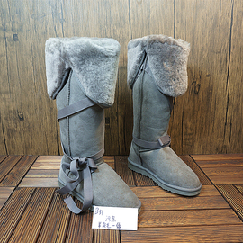 瑕疵断码处理  冬季女靴真皮羊毛一体雪地靴  款式多样 价格
