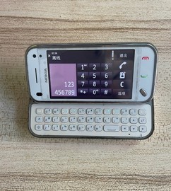nokia诺基亚n97mini触摸侧滑盖，全键盘怀旧塞班收藏智能3g手机