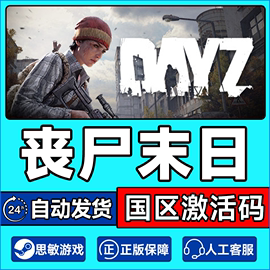 DayZ dayz 僵尸 丧尸末日 steam中文PC正版游戏 国区激活码 cdkey