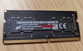 MT镁光DDR4 8G 1RX8 PC4-2666V 8GB苹果 黑条 一体机笔记本内存条