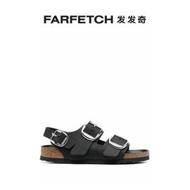 Birkenstock女士夏季裹踝扣环凉鞋休闲时尚舒适支撑发发奇