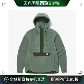 韩国直邮Northface 帽子 T恤 UQCUM5PP83A 女士 灰色 LAND 绒布