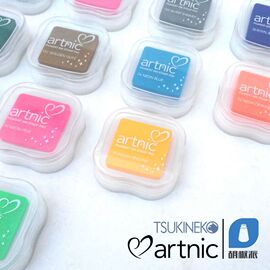 ANM 日本月猫Artnic Midi 中型艺术单方印台