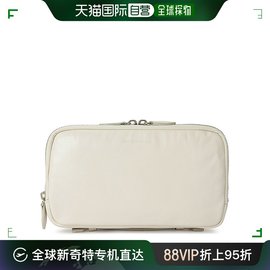 香港直邮EMPORIO ARMANI 女士白色手拿包 YEML15-YC042-80022