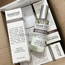  Demeter 帝门特暴风雨中性古龙水 纯净香皂 分装小样