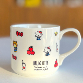 三丽鸥sanrio凯蒂猫库洛米双子星helloKitty陶瓷杯子马克杯咖啡杯