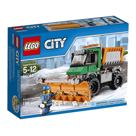 乐高lego60083扫雪卡车，城市city系列积木，玩具绝版儿童智力拼接