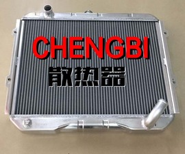 三菱PAJERO V31/V32/V33 帕杰罗 猎豹2030 Q6 黑金刚全铝水箱