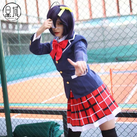 雾都中二病也要谈恋爱小鸟游六花cosplay服动漫少女校园套装cos服