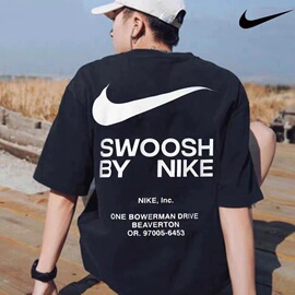 nikenswbigswoosh大钩子男子纯棉，短袖t恤dz2882-010-100-700