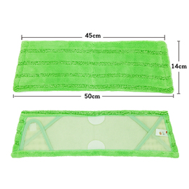 3m思高超轻全铝平板拖把替换装替换布家用(布家用)拖把，布墩布(布墩布)一拖净地拖头
