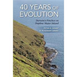 4周达40 Years of Evolution  Darwin's Finches on Daphne Major Island 9780691160467