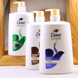 多芬DOVE深层修护强韧防断轻润保湿洗发水乳露1000ml增量港版进口