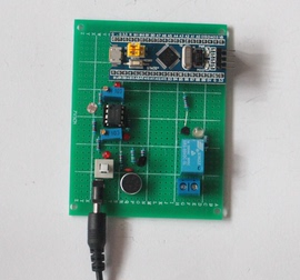 基于stm32单片机的声光控灯，设计智能照明灯声控灯人体灯控灯