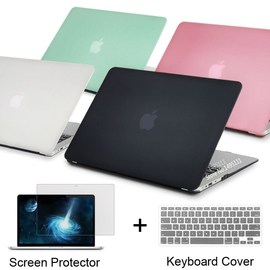 Keyboard cover +  Case For  macbook Pro 13 15 retina