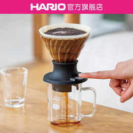 HARIO聪明杯手冲咖啡壶套装分享壶V60滤杯咖啡杯SSD