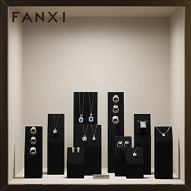 凡西FANXI高档首饰展示架项链戒指手表橱窗展柜陈列珠宝展示道具