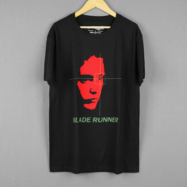 Blade Runner T恤 银翼杀手赛博朋克短袖纯棉Cyberpunk T-Shirt