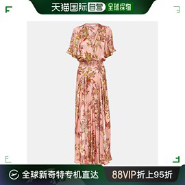 香港直邮潮奢 Poupette St Barth 女士Mabelle 花朵长款连衣裙