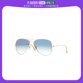 韩国直邮rayban太阳眼镜，男rb3025gold