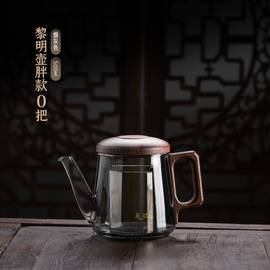 耐热玻璃飘逸杯泡茶壶一键茶水分离滤茶壶随手单泡茶神器漂移杯子