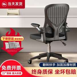 电脑椅家用办公椅舒适久坐靠背学生会议椅乳胶网椅升降转椅座椅子