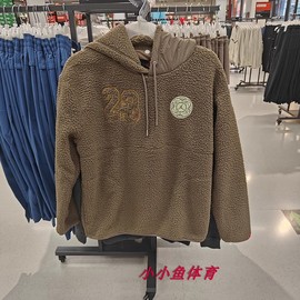 Nike/耐克加绒运动连帽套头衫摇粒绒长袖卫衣外套 FB1451-274