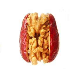新疆和田大红枣夹核桃仁500g枣夹核桃葡萄干独立小包装解馋小零食