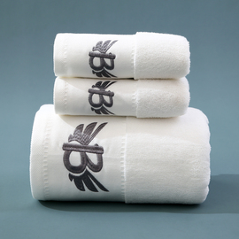 百分点毛巾浴巾3件套五星级酒店，高端套装a类纯棉三件套男女通用