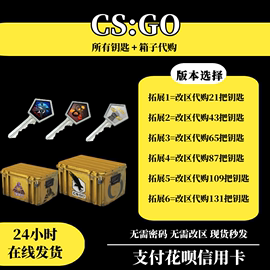 秒到csgo钥匙加箱子激流大行动，命悬手套狂牙蛇噬梦魇开箱皮肤