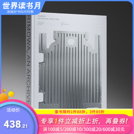 RIMOWA日默瓦品牌特刊 高*行李箱时尚设计 精装英文原版 An Archive  Since 1898