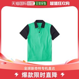 香港直邮潮奢abercrombie&fitch男童polo短袖，针织t恤(儿童)