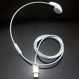M5单边耳塞耳麦重低音扁口耳机TYPE-C通用华为iPhone