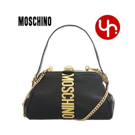 日本直邮MOSCHINO 单肩包 A7520 8008 Moschino腰带链条单肩手提