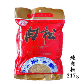 丰仓牌太仓肉松217g纯肉丝，猪肉味寿司专用紫菜包饭面包烘焙食材