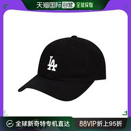 韩国直邮MLB棒球帽男女情侣复古软顶运动遮阳防晒日常百搭CP66/77