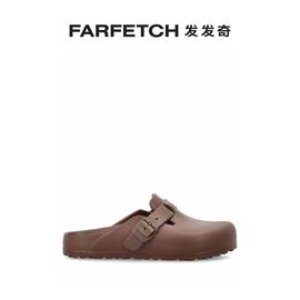 Birkenstock女士Boston EVA 扣环细节拖鞋FARFETCH发发奇