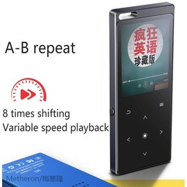 8G Bluetooth MP3 MP4 Player Student MP5 Mp6 Ebook Lyrics Eng