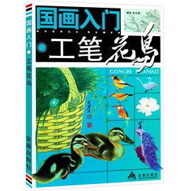 国画入门：工笔花鸟  国画入门工笔花鸟画技法养心斋名家课稿画教程技法入门书籍