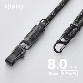 bitplay手机斜挎挂绳8mm可背电话挂链，通用女高端挂脖背带网红