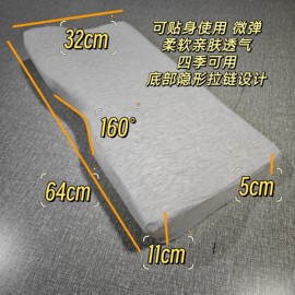 蝴蝶枕套异形枕套蝶形颈椎，乳胶专用枕套，记忆单人枕头套不含枕芯