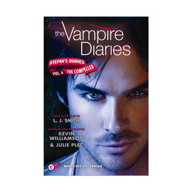 英文原版小说 The Vampire Diaries Stefan's Diaries #6 The Compelled 吸血鬼日记影视剧前传6 英文版 进口英语原版书籍