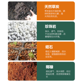 花土多肉育苗家庭花泥栽种专用有机土壤植栽培月季农用土肥