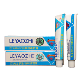 LEYAOZHI乐治暗疮膏粉刺膏18g抗痘青春痘黑头清爽控油去粉刺